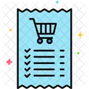 Shopping List List Checklist Icon