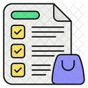 Shopping list  Icon