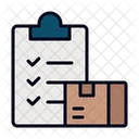 Shopping List Product Grocery Icon