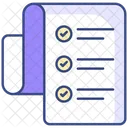 Shopping List List Checklist Icon