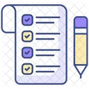 Shopping List List Checklist Icon