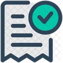 Ecommerce List Checkmark Icon