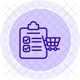 Shopping list  Icon