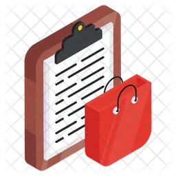 Shopping list  Icon