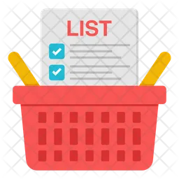 Shopping list  Icon