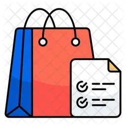 Shopping list  Icon