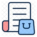 Shopping List Items Icon