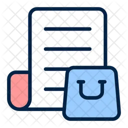 Shopping List  Icon