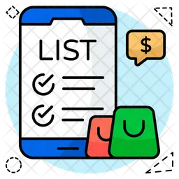 Shopping list  Icon