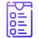 Shopping list  Icon