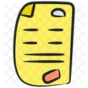Shopping List Task List Checklist Icon