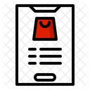 Shopping list  Icon