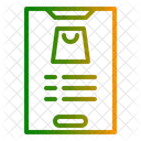 Shopping list  Icon