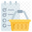 Shopping List  Symbol
