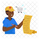 Shopping List Icon
