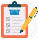 Shopping List  Symbol