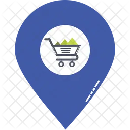 Shopping Location  Icon