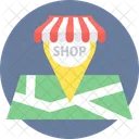 Shopping Location Store Location Store Icon