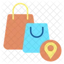 Mshopping Center Map Location Shopping Location Shopping Icon