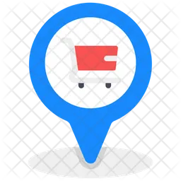 Shopping Location  Icon