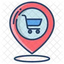 Kartboard Pin Location Icon