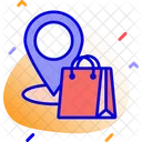 Shopping Location Shopping Location Icon