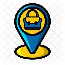 Shopping Location  Icon