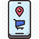 Buy Location Cart Icon