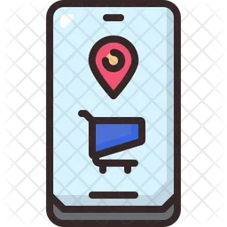 Shopping Location  Icon