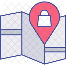 Shopping location  Icon