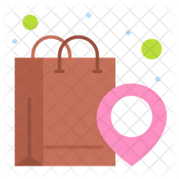 Shopping Location  Icon