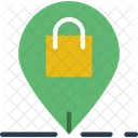 Shopping Location Shopping Mall Location Placeholder Icon
