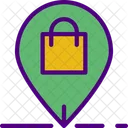 Shopping Location Shopping Mall Location Placeholder Icon