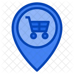 Shopping Location  Icon