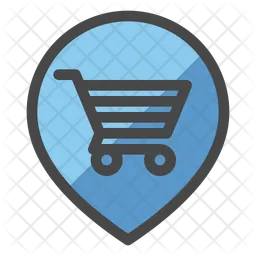 Shopping Location  Icon