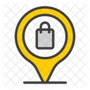 Shopping Location Shopping Navigation Icon