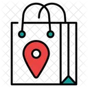 Shopping Location Location Shopping Icon