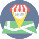 Shopping Location Shopping Location Icon