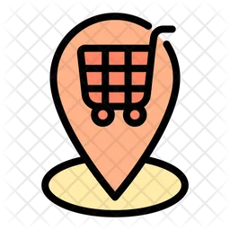 Shopping Location  Icon