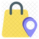 Shopping Location  Icon