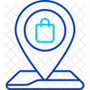 Location Pin Map Direction Icon