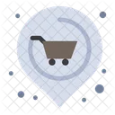 Shopping Location  Icône