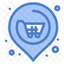 Shopping Location  Icône