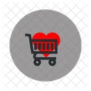 Shopping Love  Icon