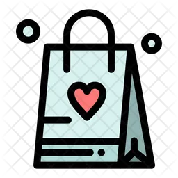 Shopping Love  Icon