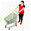 Shopping Madchen Shopping Junge Online Shopping Symbol