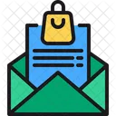 Shopping Mail Shopping Email Email Icon