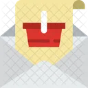 Shopping Mail  Icon