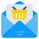 Shopping Mail Email Correspondence Icon