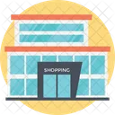 Mall Building Shopping Icon